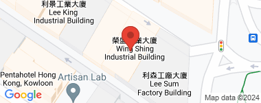 荣盛工业大厦 1J室 地下 物业地址