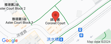 Coronet Court Map