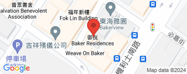 Baker Residences Map