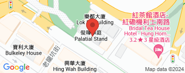 Palatial Stand Map