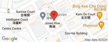 The Warren Mid Floor, Middle Floor Address