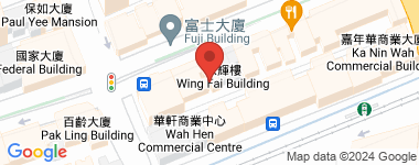 明賢大廈 中層 B室 物業地址