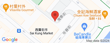 西貢市中心 地下 物業地址