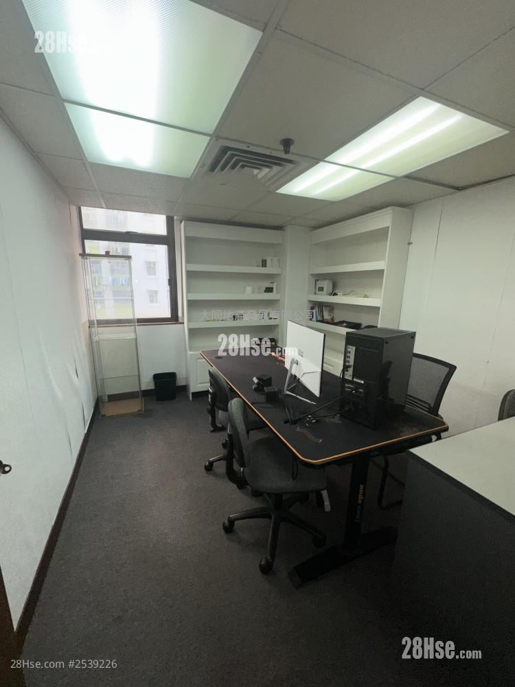威達商業大廈 租盤 4 房