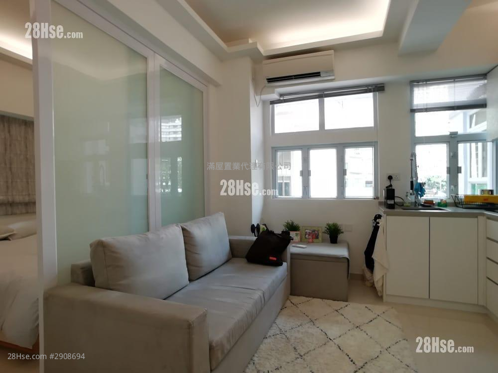 Chiu Hin Mansion Sell 1 bedrooms , 1 bathrooms 304 ft²