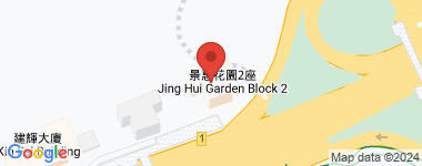 景惠花园 1 座 (MID) 中层 A室 物业地址