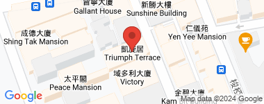 Triumph Terrace Map