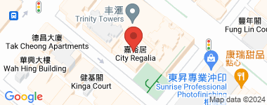 City Regalia Map