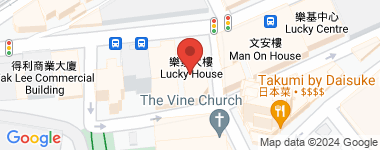 樂景大樓 低層 B室 物業地址