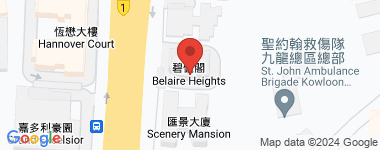 Belaire Geights Map