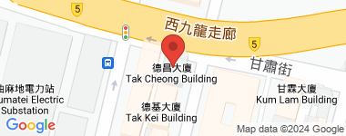 Tak Cheong Building Map