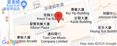 加威中心 中層 物業地址