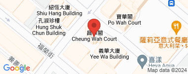 Cheung Wah Court Map