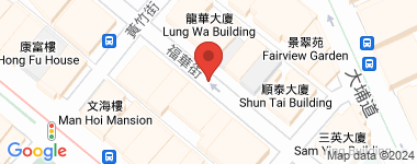 鸿福大楼 地图