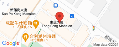 東誠大廈 中層 T室 物業地址