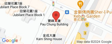 寶峰大廈 地圖