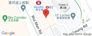 The Austin 第一期(The Austin) 地图