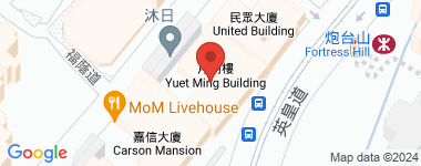 Yuet Ming Building Map