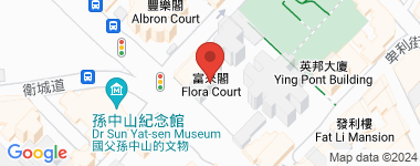 Flora Court Map