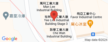裕林第3工业大厦  物业地址