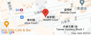 寶城閣 中層 物業地址