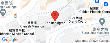 The Babington A室 中層 物業地址