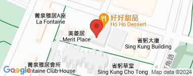 Merit Place Map