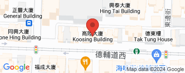 高升大厦(德辅道西) 4室 物业地址
