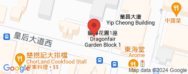 DragonFair Garden Map