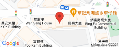 萬利樓 低層 (2-11/12樓) 物業地址