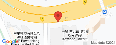 一号西九龙 2座 B 低层 物业地址
