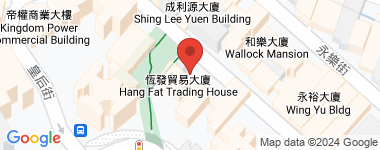 恒發貿易大廈  物業地址