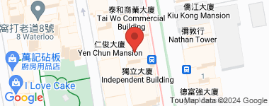 萬榮大廈 中層 C室 物業地址