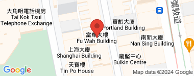 富華大樓 中層 物業地址