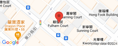Fulham Court Map