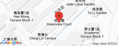 怡景苑 低层 B室 物业地址