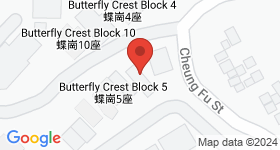 Butterfly Crest  Map