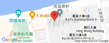 高逸華軒 A室 高層 物業地址