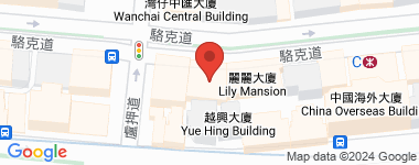 King Tao Building Map