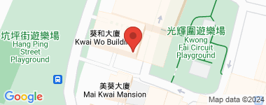 昌發大廈 D室 低層 物業地址