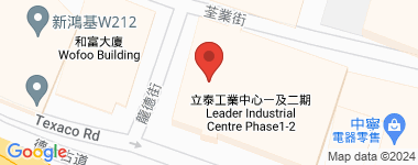 立泰工業中心  物業地址