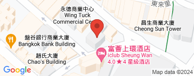 文咸東街135商業中心  物業地址