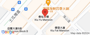 僑裕大樓 中層 物業地址