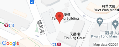 泰康樓 地圖