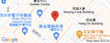 Golden Building Map