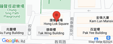 Hong Lok Square Map
