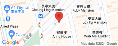 Anho House Map
