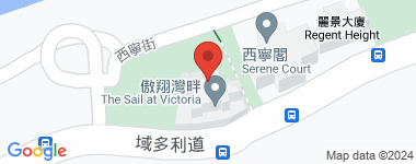 The Sail at Victoria Map