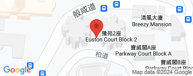 Euston Court Map