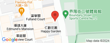 瑞珍閣 全層 物業地址